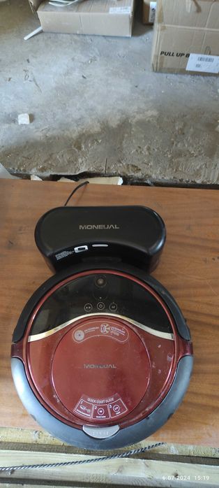 Robot-Odkurzacz  automatyczny Moneual
