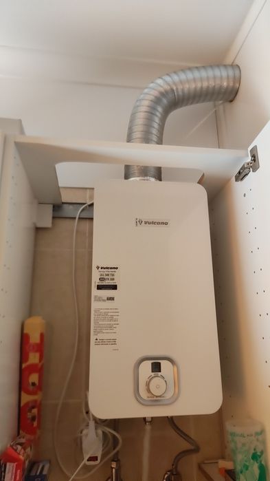 Esquentador Vulcano Sensor Ventilado 2 11L
