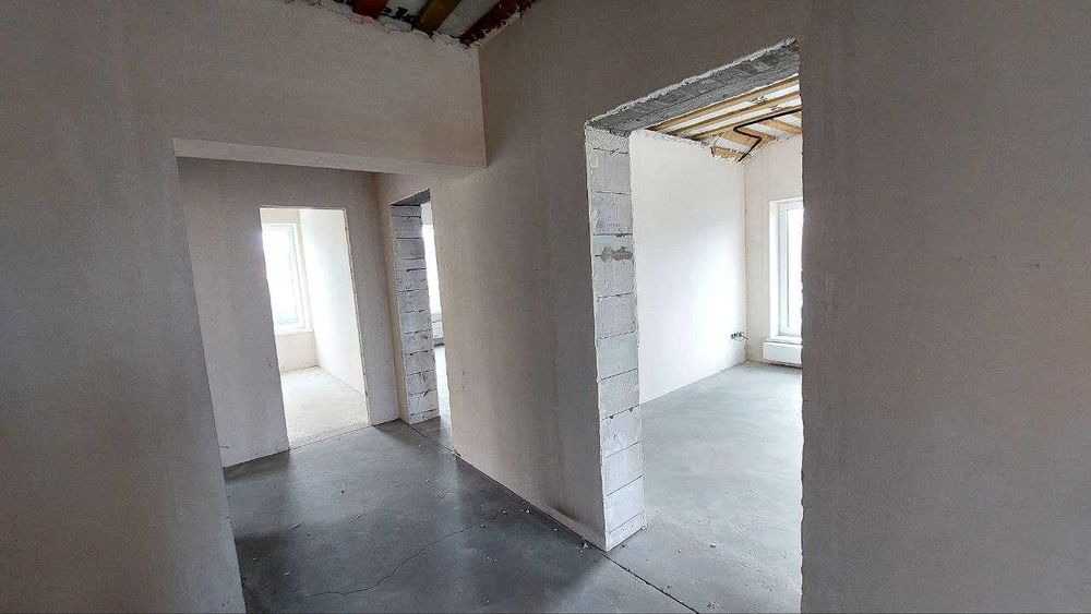 ГАЗ! Продаж 2 пов будинку 177 кв.м.11 сот.ліс. Асфальт. ГОТОВНІСТЬ 90%