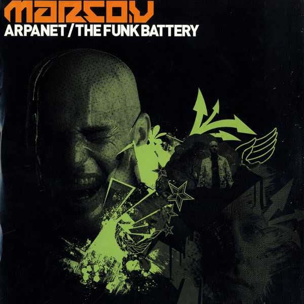 Marco V - Arpanet / The Funk Battery - 12" (płyta winylowa)