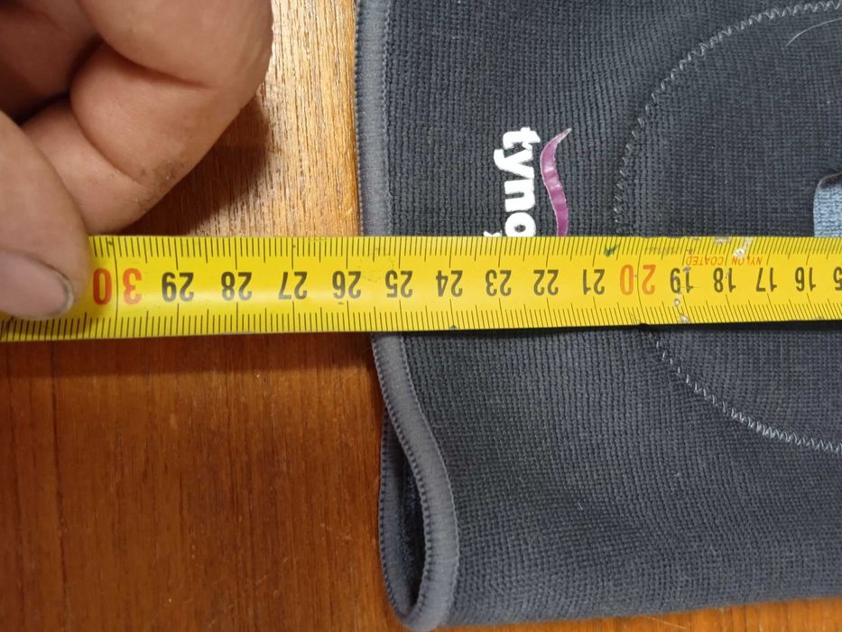 Opaska ściągacz na kolano tynor XXL