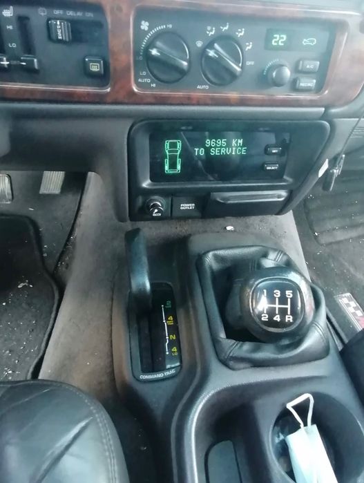 Jeep Grand Cherokee ZG Limited 2.5 TD 1996