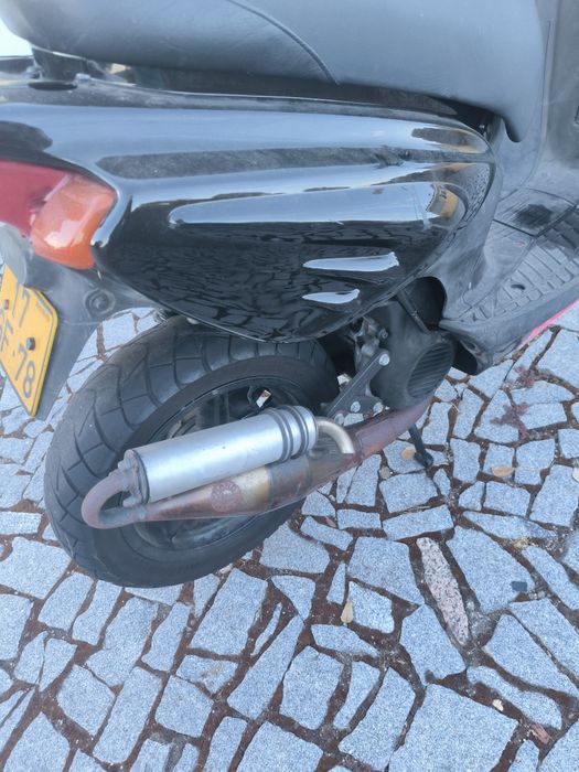 Yamaha Bws  com extras