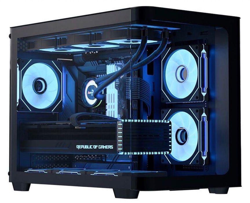 Computador Panorâmico 12400 - DDR5 + 4060 TI