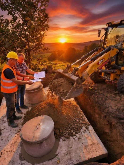 Szambo betonowe 10m3 5 szamba 6 zbiorniki na deszczówkę 12 wodę 8 4