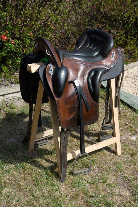 Siodło rajdowe Orthoflex