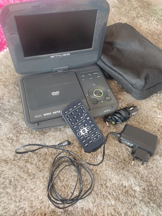DVD aparelho portátil