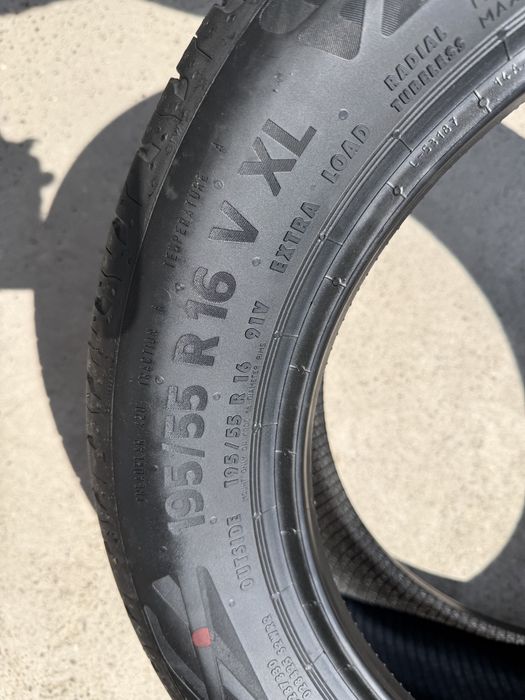 Шини літні 195/55/16 Continental летние шины 195/55r16