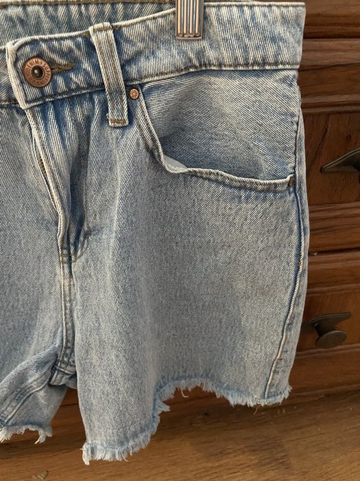 Spodenki jeansowe damskie