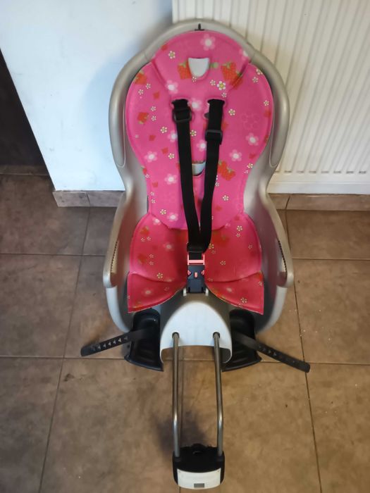 Fotelik rowerowy dziecięcy