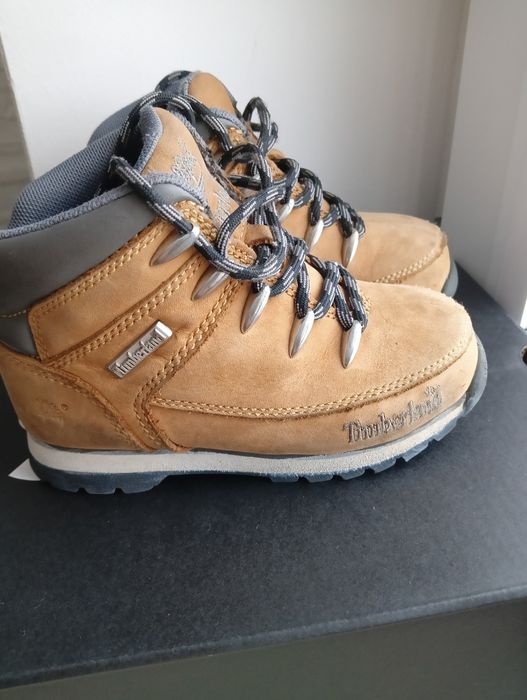Buty zimowe chłopiec Timberland skórzane 26/27