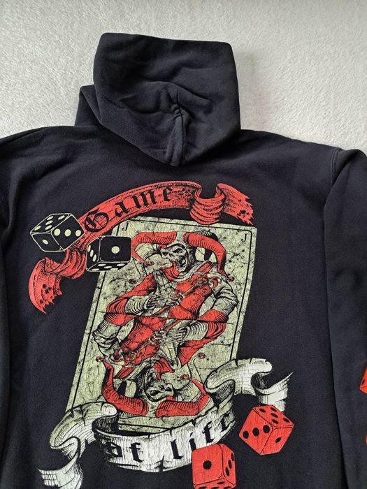 Bluza Hoodie Joker  z kapturem z nadrukiem vintage retro y2k