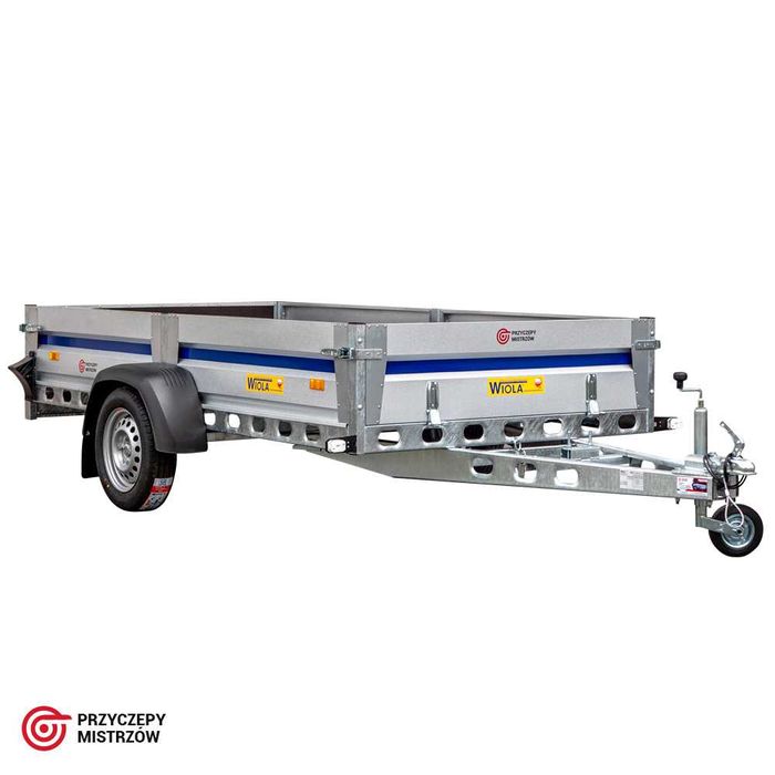 Wypożyczalnia Przyczep samochodowych Wynajem Lawet Kraków Lekka kat B