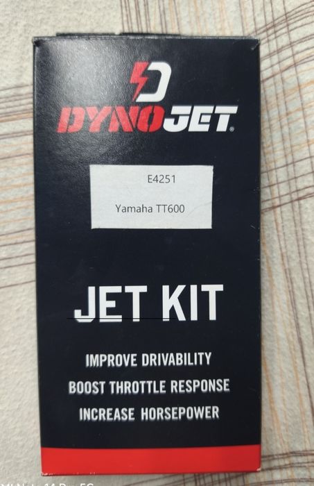 DYNOJET Yamaha TT/XT
