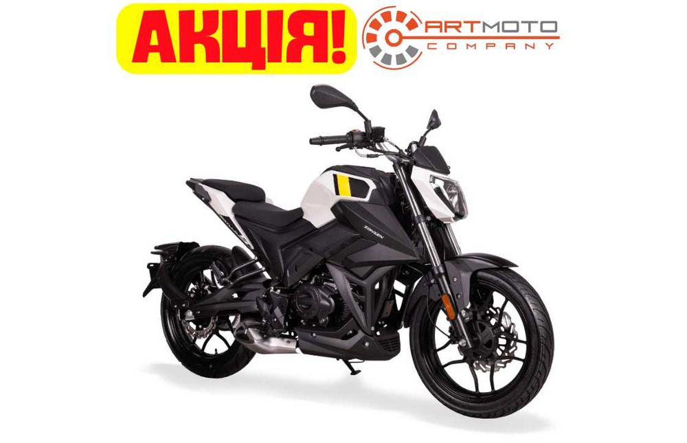 Акція на новий мотоцикл Zonsen Batllo 5 в АРТМОТО Хмельницький
