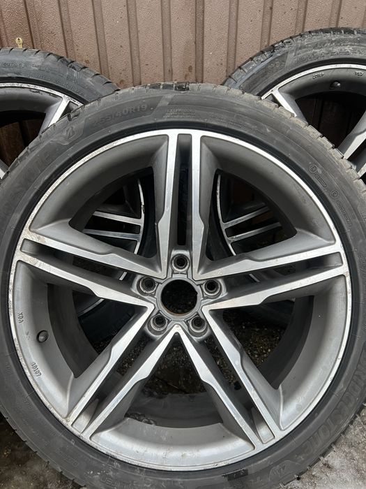 Komplet felg aluminiowych MAM A1 + opony Bridgestone Turanza 6