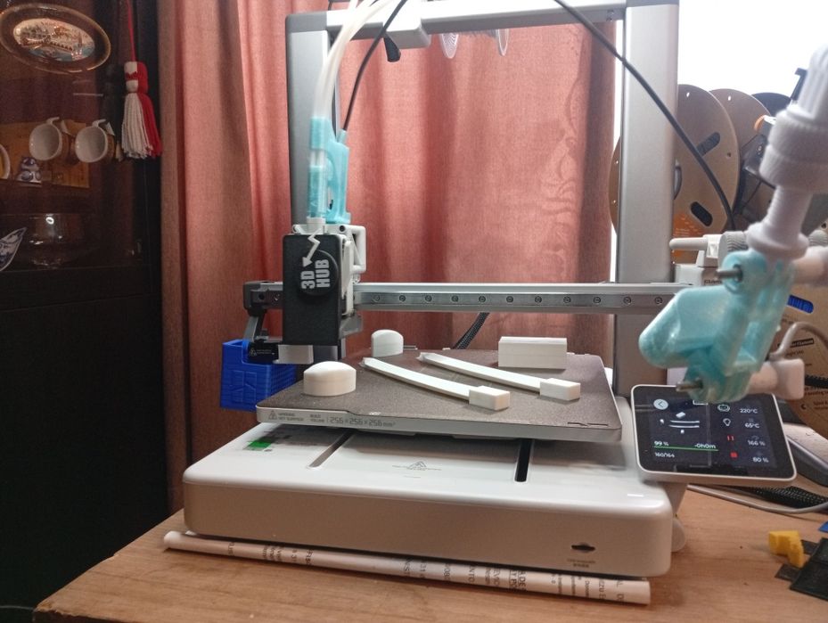 Bambulab a1 com ams