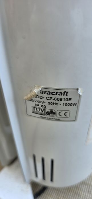 Aquecedor a Óleo 1000w