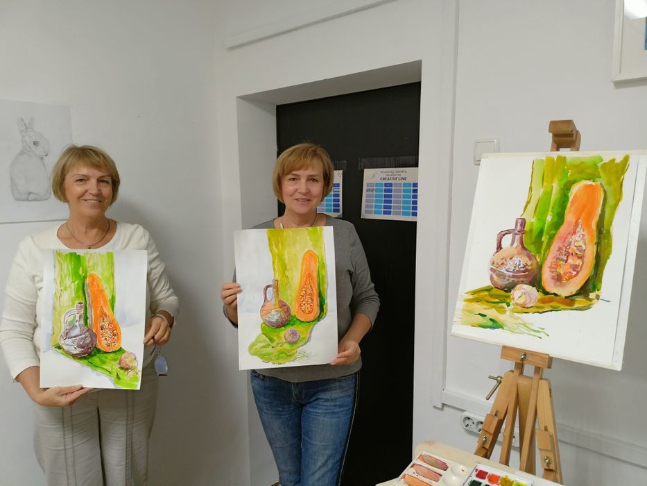 Уроки рисования Художня студія "Creative line"