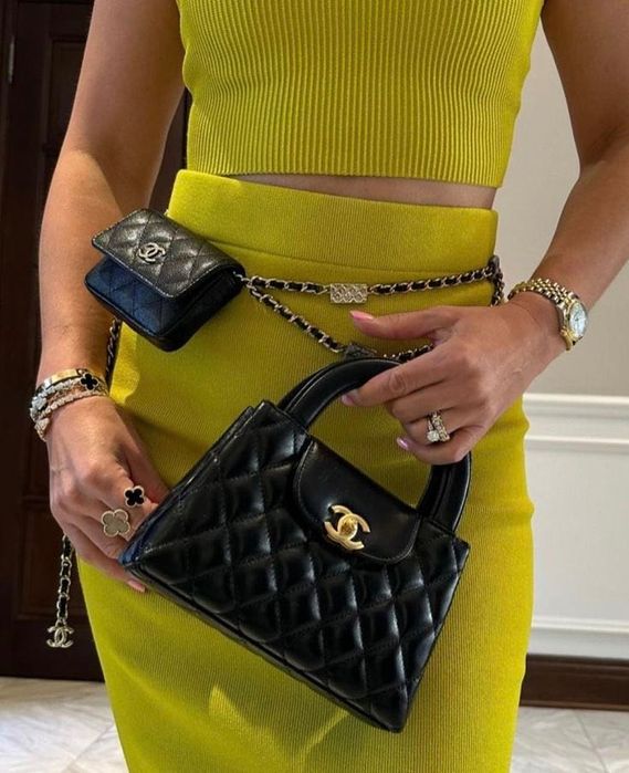 Nowa torebka z workiem i pudełkiem Dior Louis Vuitton Gucci