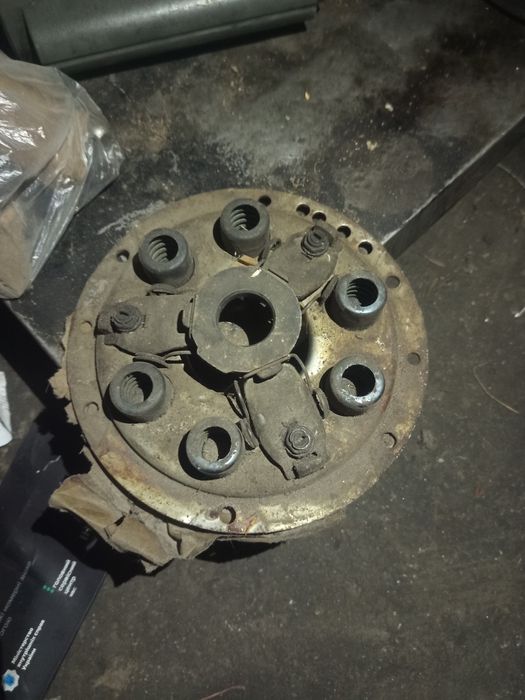 Корзина сципления заз 968 новая СССР