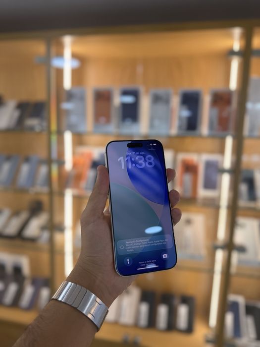 IPHONE 17 PRO MAX 1TB ( semi novo )