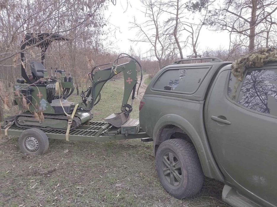 Лафет для квадроцикла, НРК