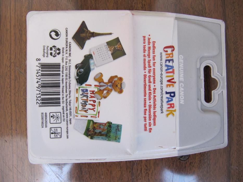 Pack of New Canon 3E Color Ink Cartridges, Sealed in Original Box64729883222019123