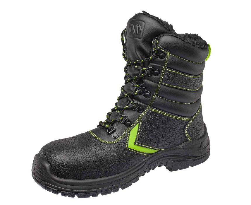 BENNON BASIC S3 WINTER BOOT / Botki zimowe S3 - czarne 45