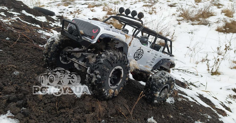 Радіокерована машинка Краулер Remo Hobby 1073 Crawler 4WD RTR Оригінал