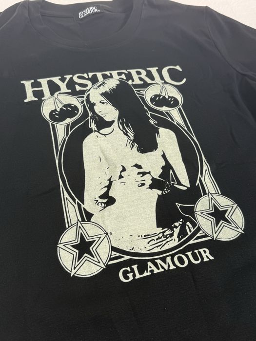 トップス HYSTERIC GLAMOUR THENEWHYSCroppedJersery Hysteric Glamour Cherry T-Shirt: 1 850 грн. - Футболки Львов на Olx