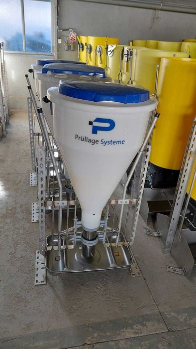 Tubomat karmnik dla świń warchlak mały tucznik kwasówka NOWE z Niemiec