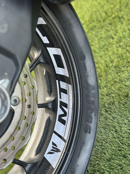 Yamaha Mt07 35kw