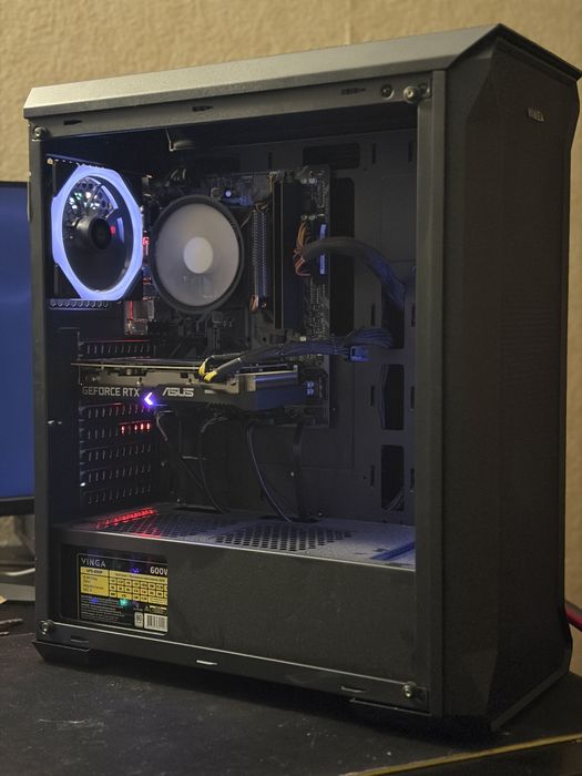 ІГРОВИЙ ПК | RTX 3060 12GB | Ryzen 5 4500 | 16GB 2666Mhz | SSD 120GB