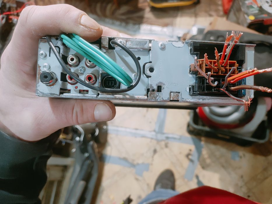 Radio samochodowe JVC