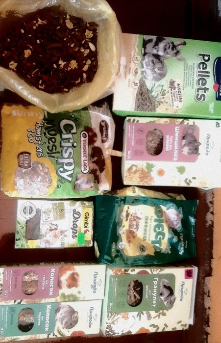 Корм гризунів лот