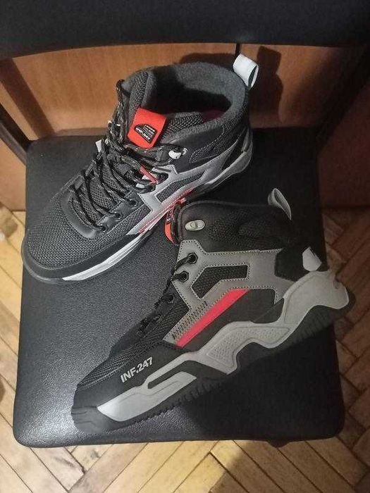 Теплые высокие кроссовки Cropp модель 4278x