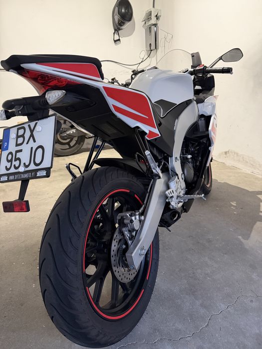Mota Aprillia RS 125