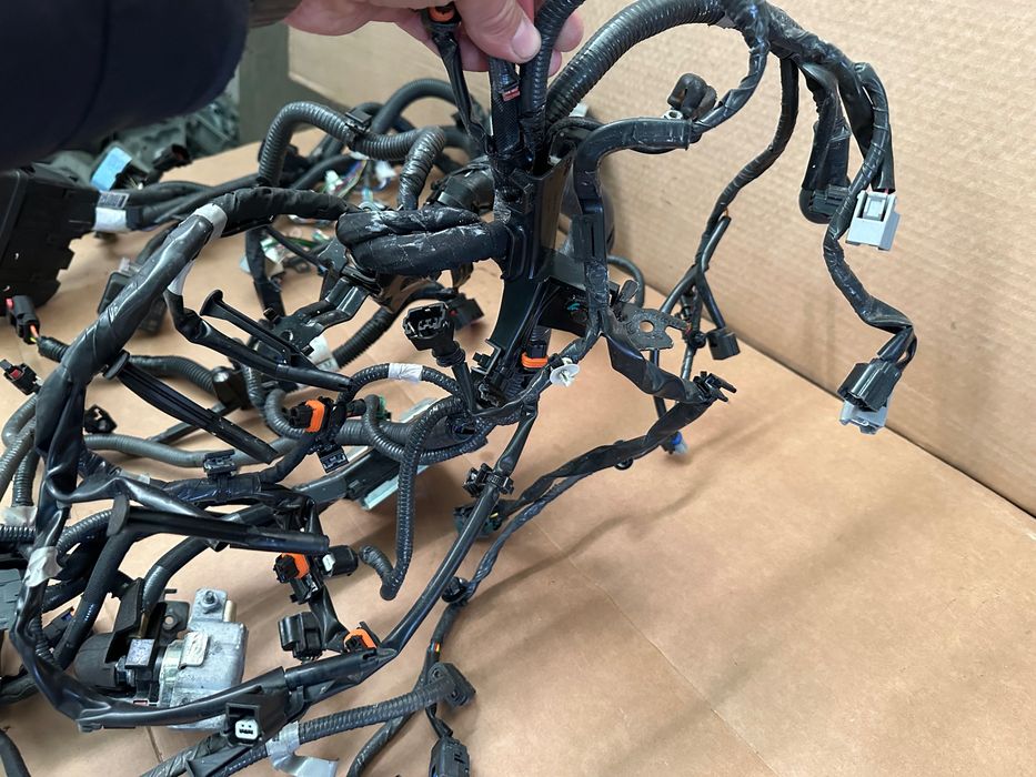 CABLAGEM DO MOTOR 1.5 DCI NISSAN QASHQAI J11 J18 \ 24011HV80A