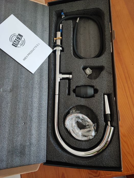 Torneira de cozinha monocomando removível Samoa