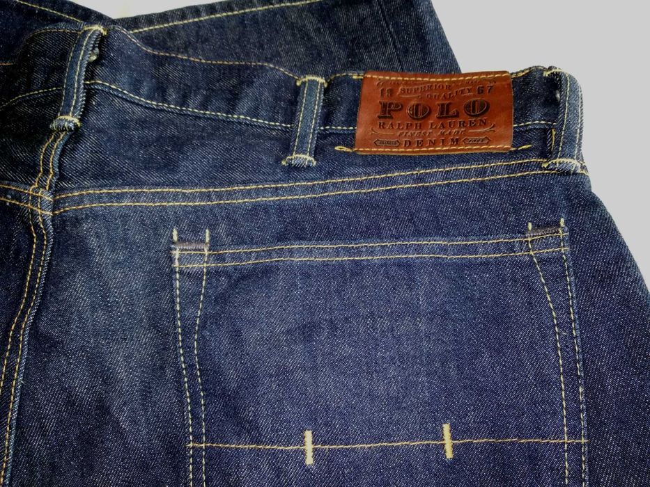 Джинси POLO ralph lauren   W38  made in Mexico з  США