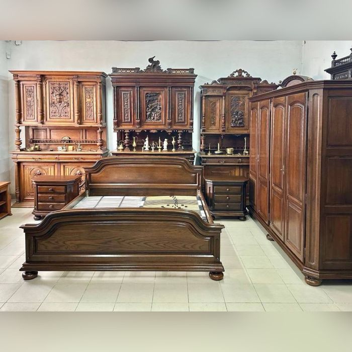 Спальний гарнітур дерево гарнитур 3225