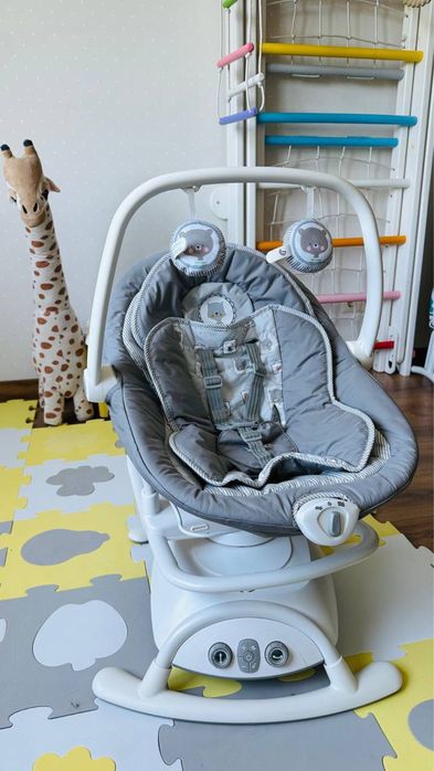 Заколисуючий центр Joie Sansa 2 in 1