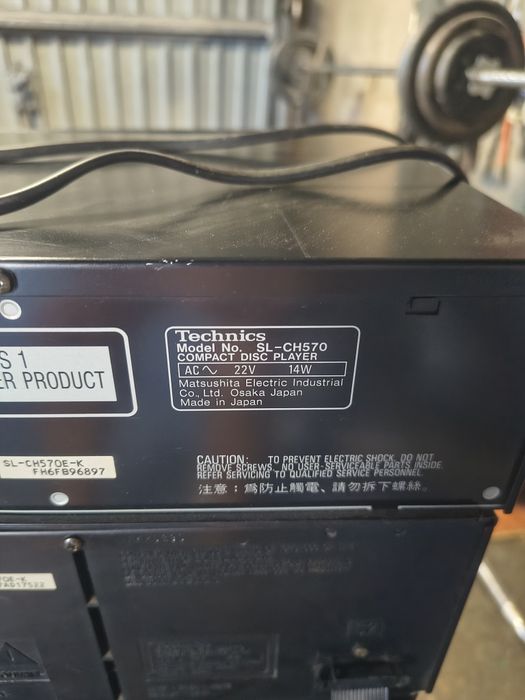Wieża Technics plus kolumny