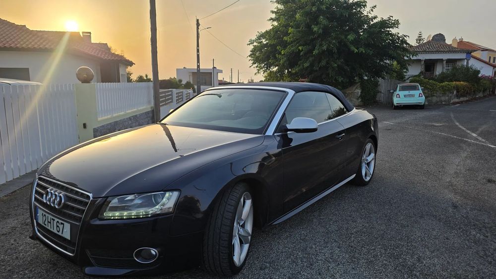 Audi A5 Cabrio 2.0 TDi