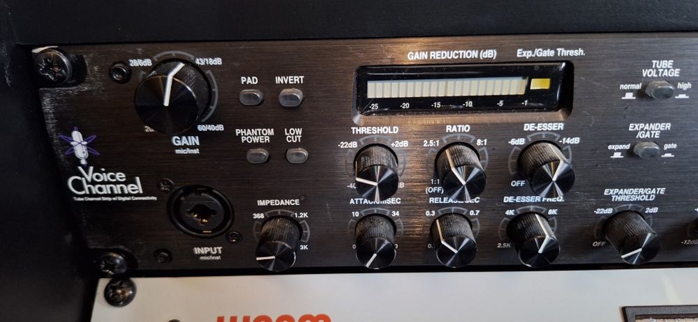 ART VOICE CHANNEL - Lampowy Channel Strip z wyjściami cyfrowymi