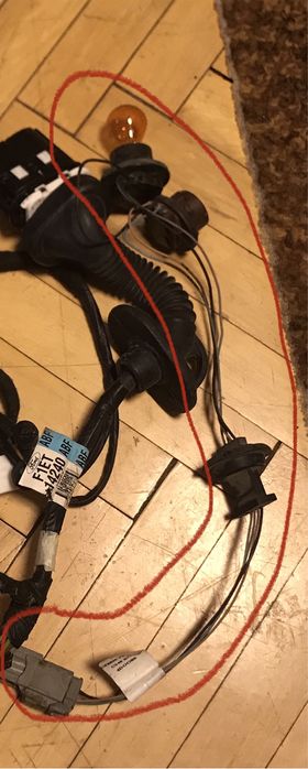 Проводка заднього стопа фф3/Ford Focus 3