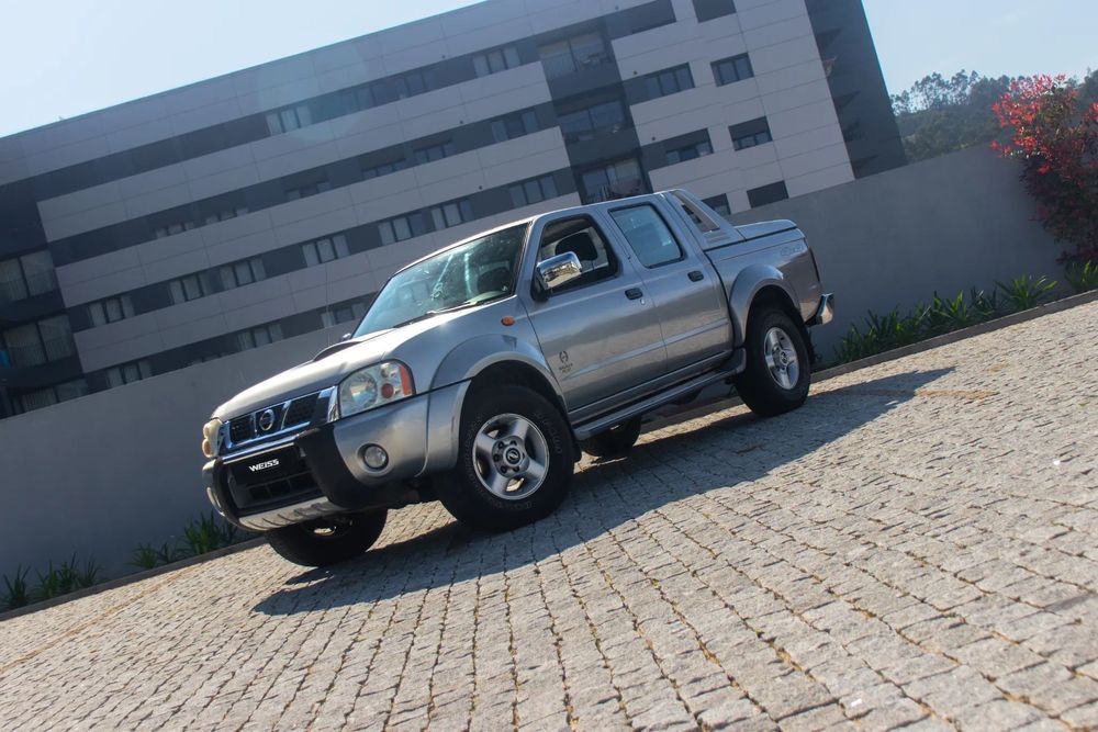 Nissan Navara 2.5 dCi CD Pilot