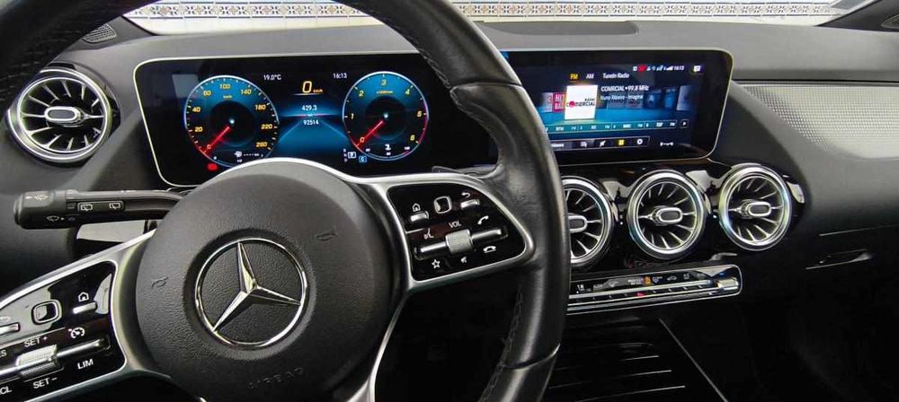 Mercedes-Benz B 180d, cx automática, 116cv