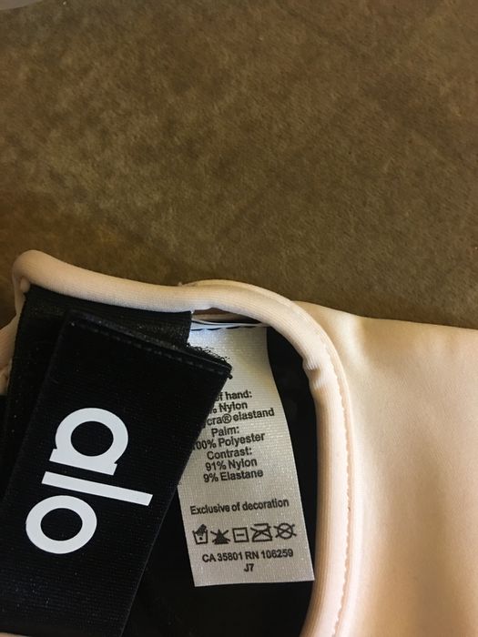 Перчатки для фитнеса Alo yoga